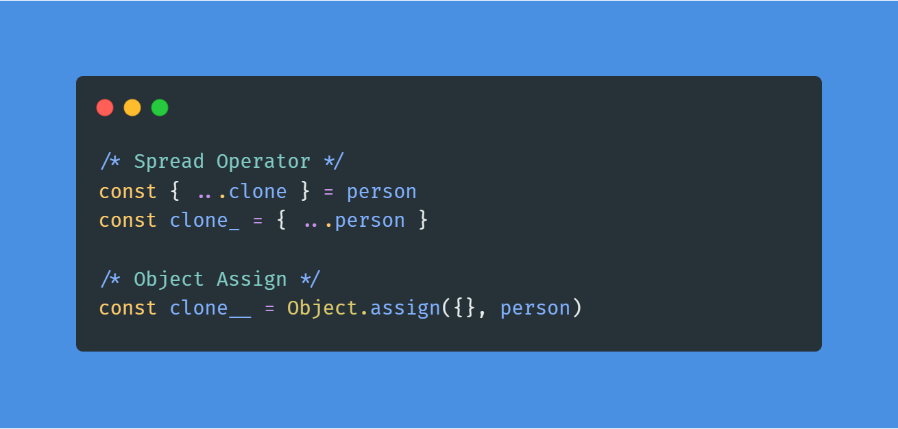 The Concept of Shallow Copy and Deep Copy in Javascript | by Hamza ...