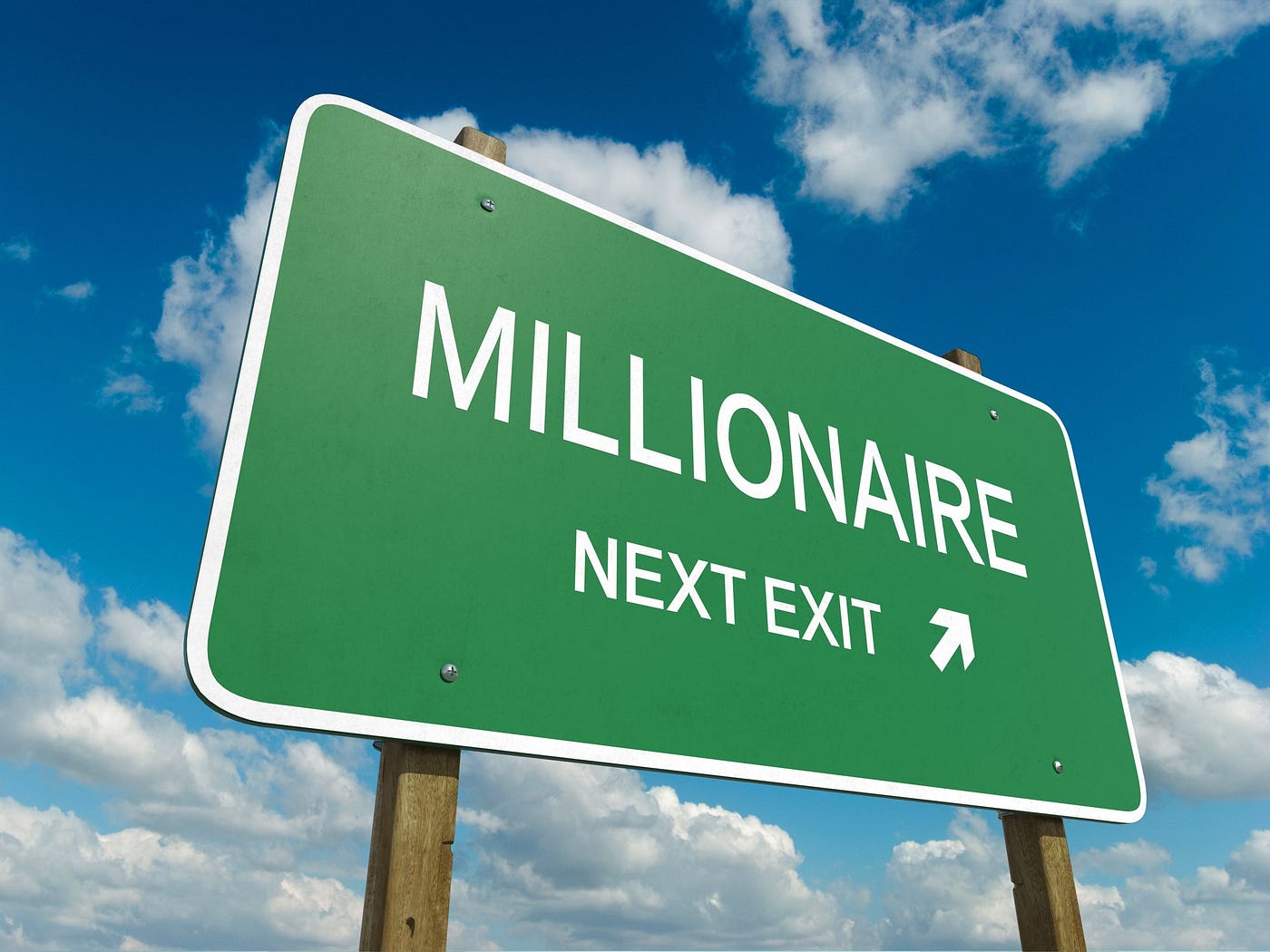 Tips to a multimillionaire! by Khoi Le Medium