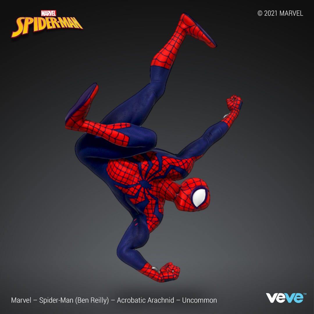 Modern Marvel Series 3— Spider-Man (Ben Reilly) | by VeVe Digital  Collectibles | VeVe | Medium