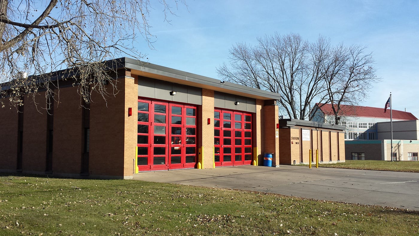 Eastern Harrison. Unlike the largely residential western… | by Max  Hailperin | All of Minneapolis
