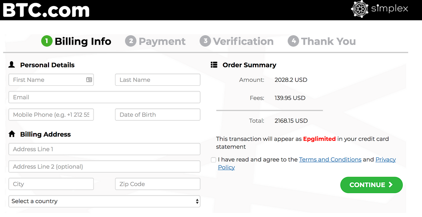 How To Buy Bitcoin Cash Bch In The Btc Com Wallet - 