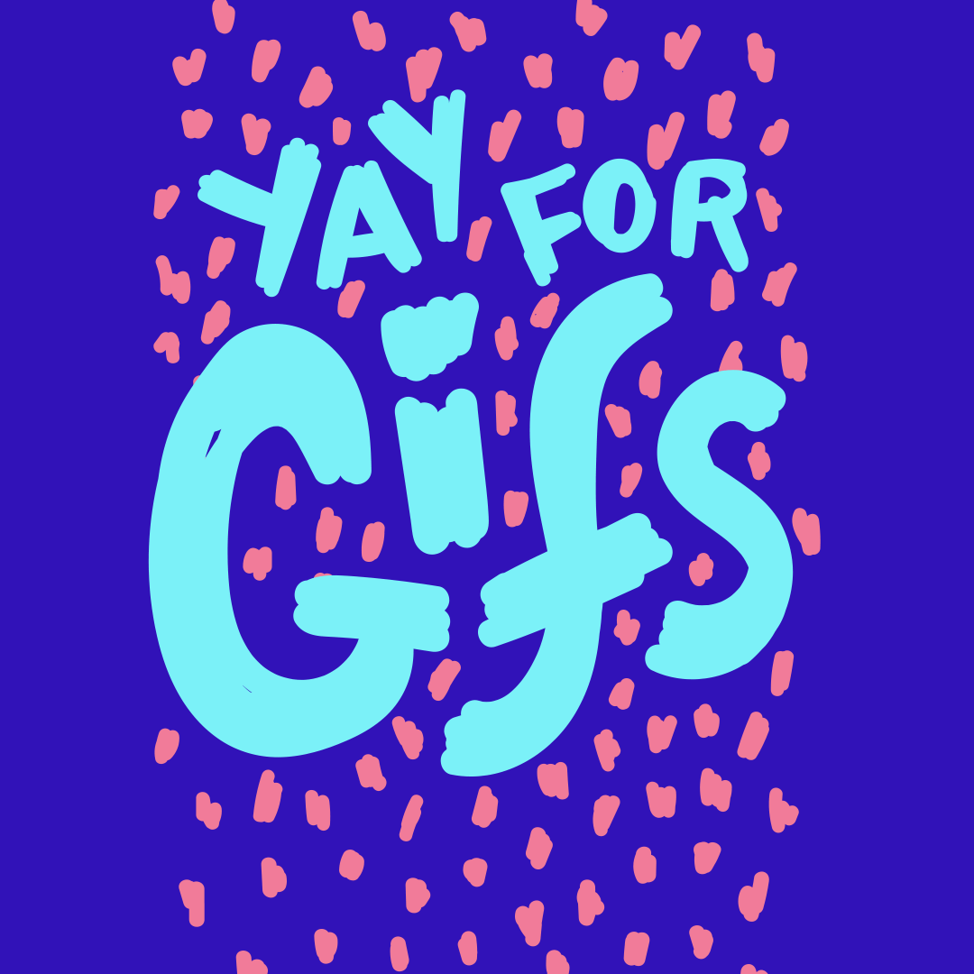 100Daysofgoodstuff Day 32 Good GIFs! by Aviva Buivid Medium