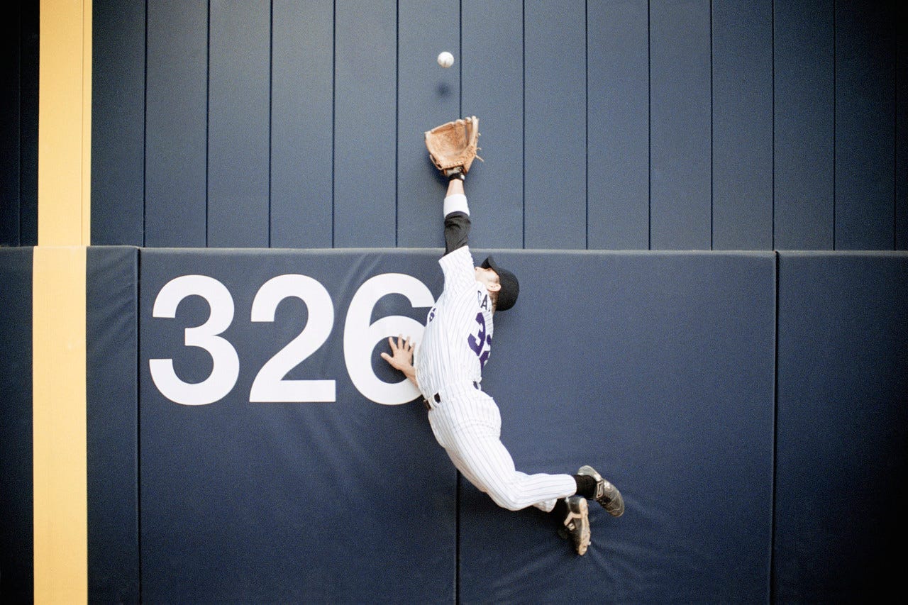 fly ball