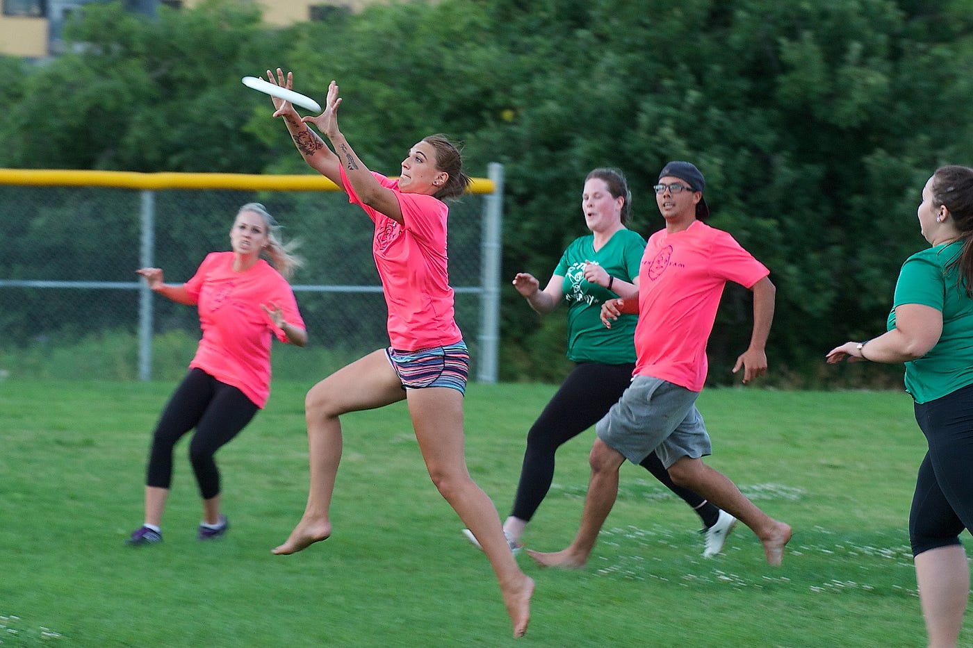 Ultimate Frisbee: Jump Higher and Win Oh So Many Discs | by Ryan Lowe |  Medium