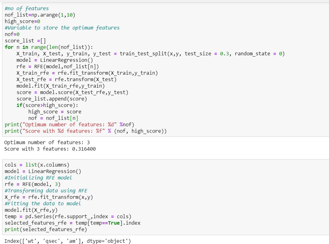 Feature Selection Techniques. Feature Selection Techniques | by Sangita ...
