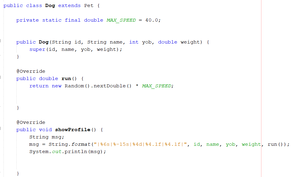 How to create a system for Pet Care Store in Java? | by JamesDev | May ...