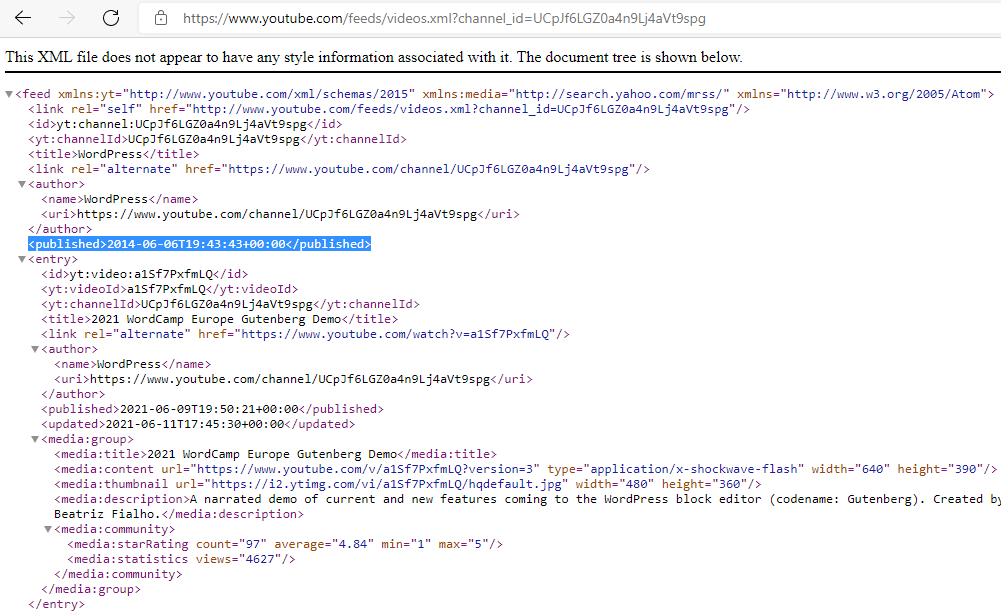 How to Scrape and Auto Post YouTube Channel Videos to WordPress by