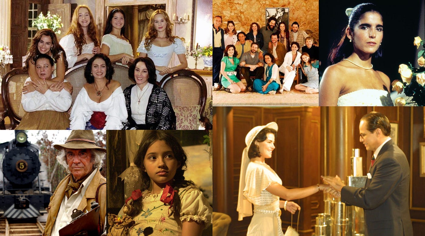 globo play mini series