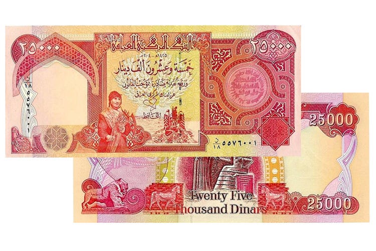 Where Should I Sell Or Exchange My Iraqi Dinar Erik Mckenzie Medium - 