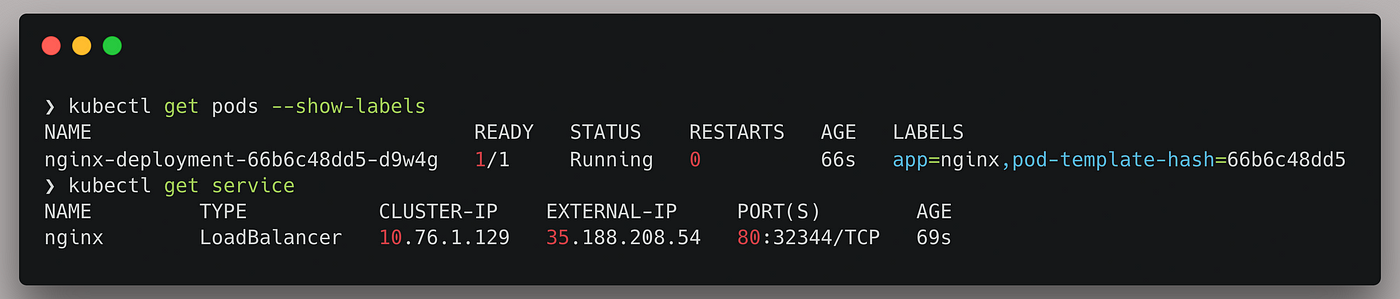 Nginx Service