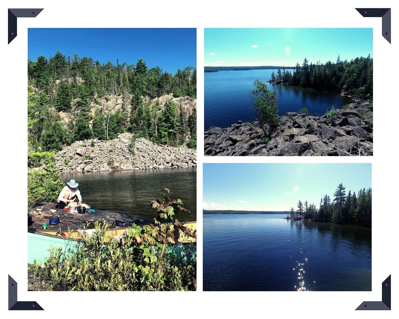 Temagami Trip 2 AnimaNipissing & Montreal River Loop by Michelle Cordy Medium