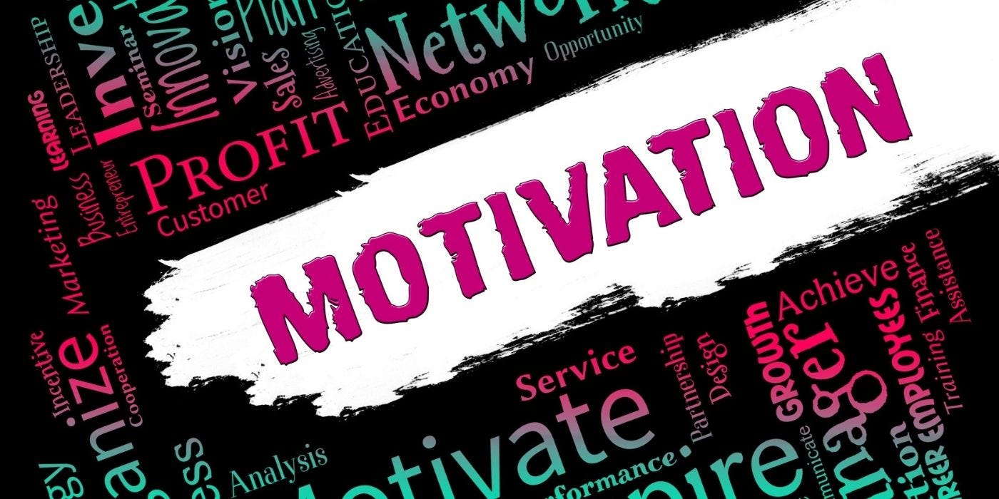 Motivation Words