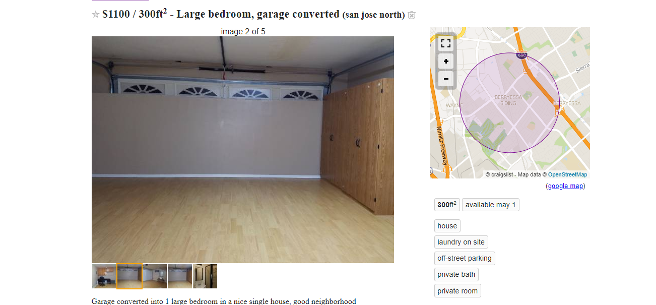 The Sketchiest Bay Area Apartments You Can Rent In May By Azucena Rasilla The Bold Italic