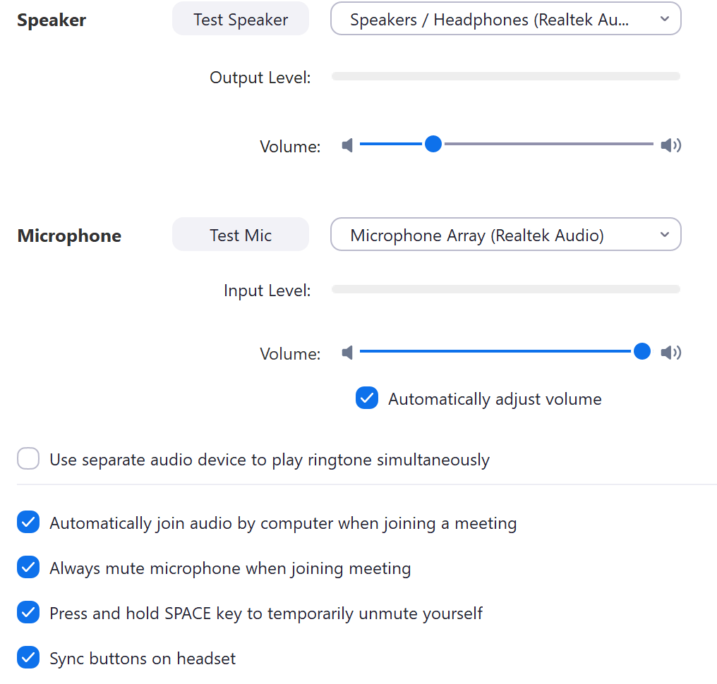 Zoom & workfromhome professional & privacysavvy Medium