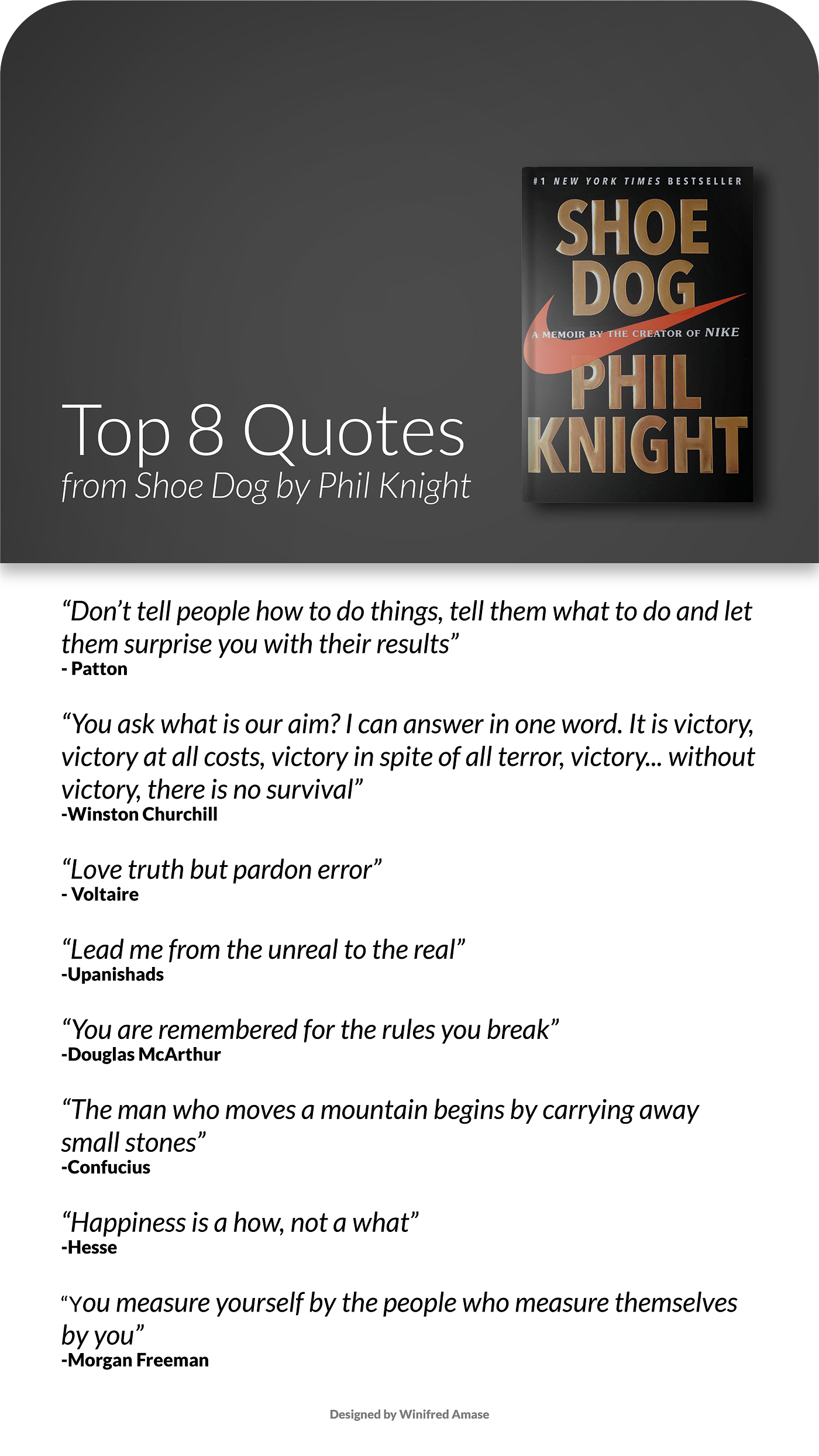 Phil Knight Quotes From Shoe Dog