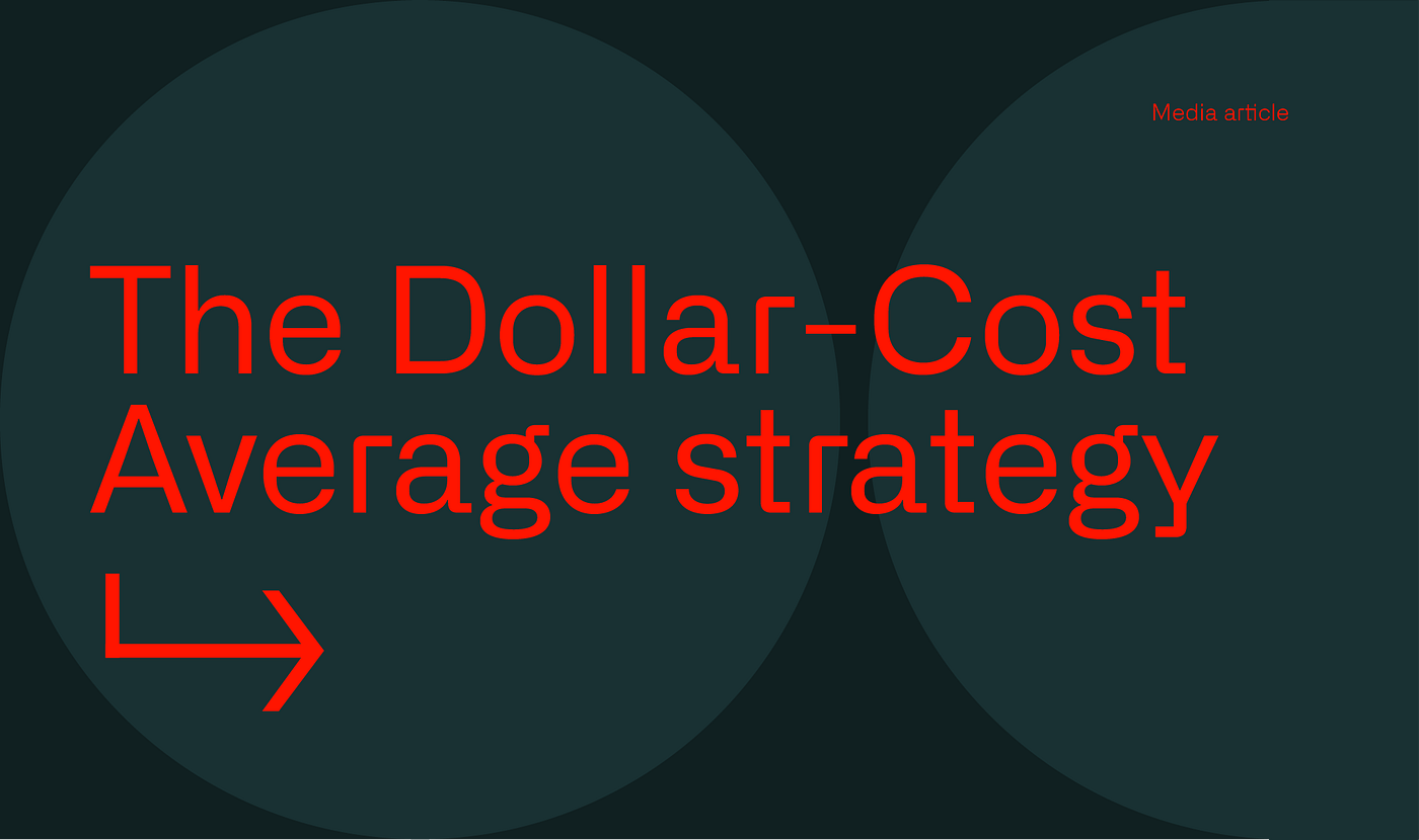 A New Way To Invest In Crypto The Dollar Cost Average Strategy By