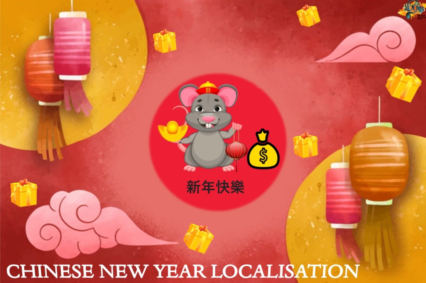 Chinese New Year : Localisation Case Study | by Loc N Apps | Medium
