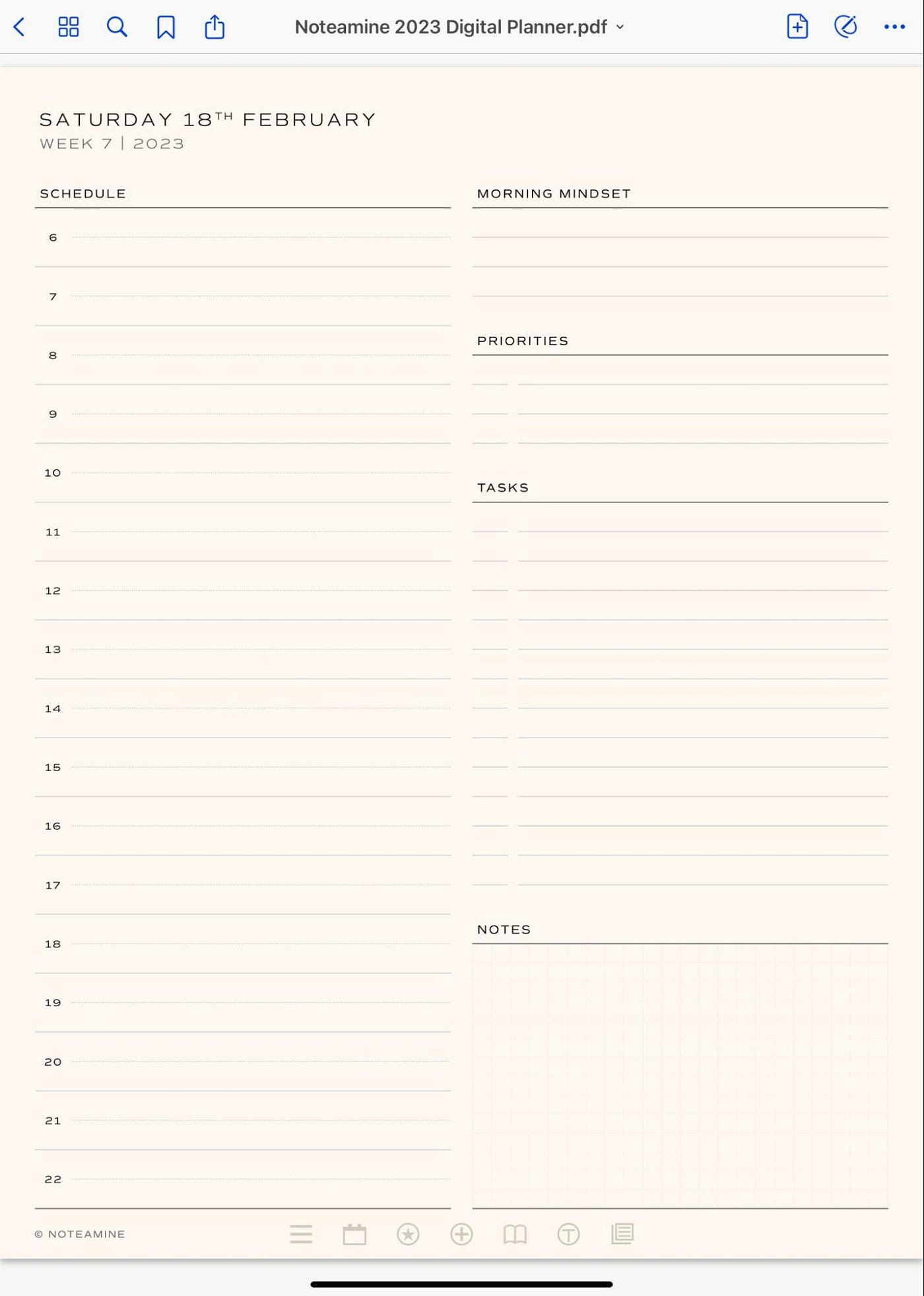 Top 9 Best Digital Planners for GoodNotes in 2023 (Free & Paid) | by  GoodNotes | GoodNotes Blog