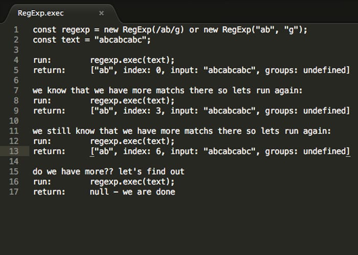 Revealing the Truth behind “RegExp” by Oron Mozes Medium