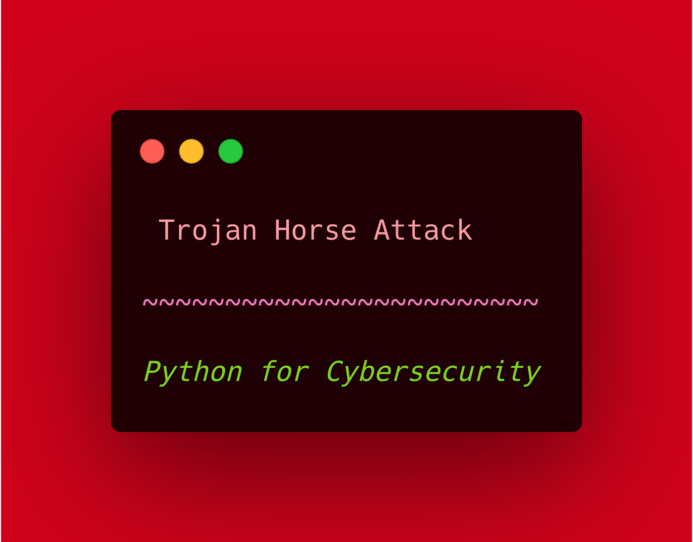 Python Based Trojan Horse Attack How To Perform A Python Based Trojan By Tommaso De Ponti Infosec Write Ups