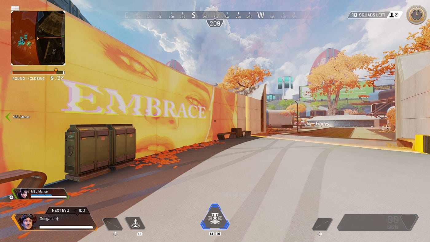 Apex Legends Olympus Is A Beautiful Sci Fi Utopia By Jozef Kulik Superjump Medium