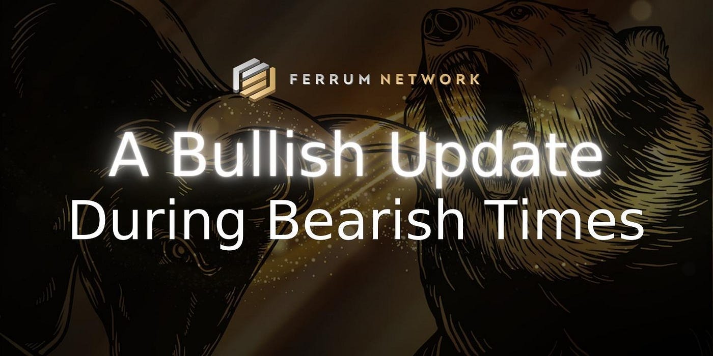 Ferrum Network: A Bullish Update During Bearish Times