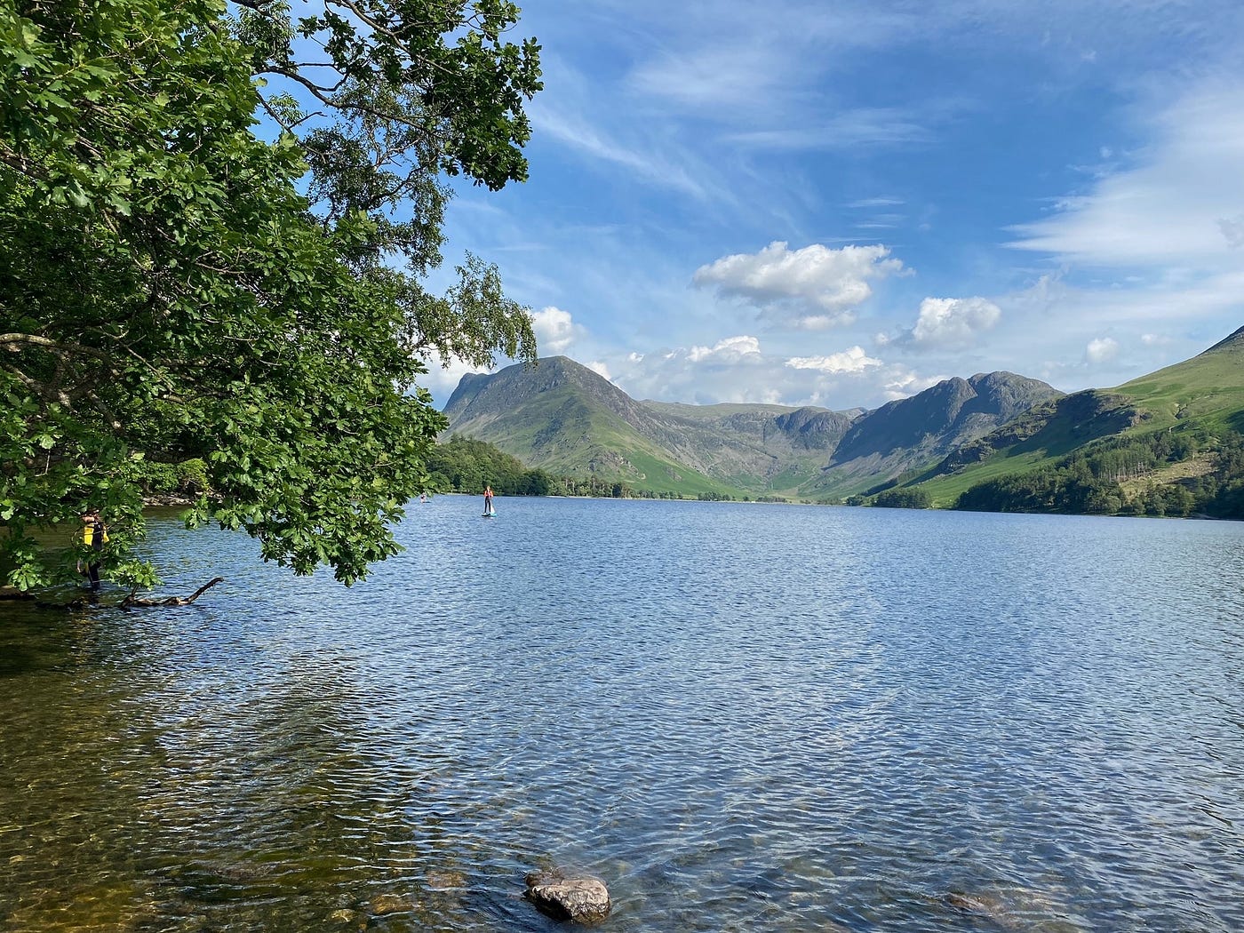 Buttermere in the Lake District