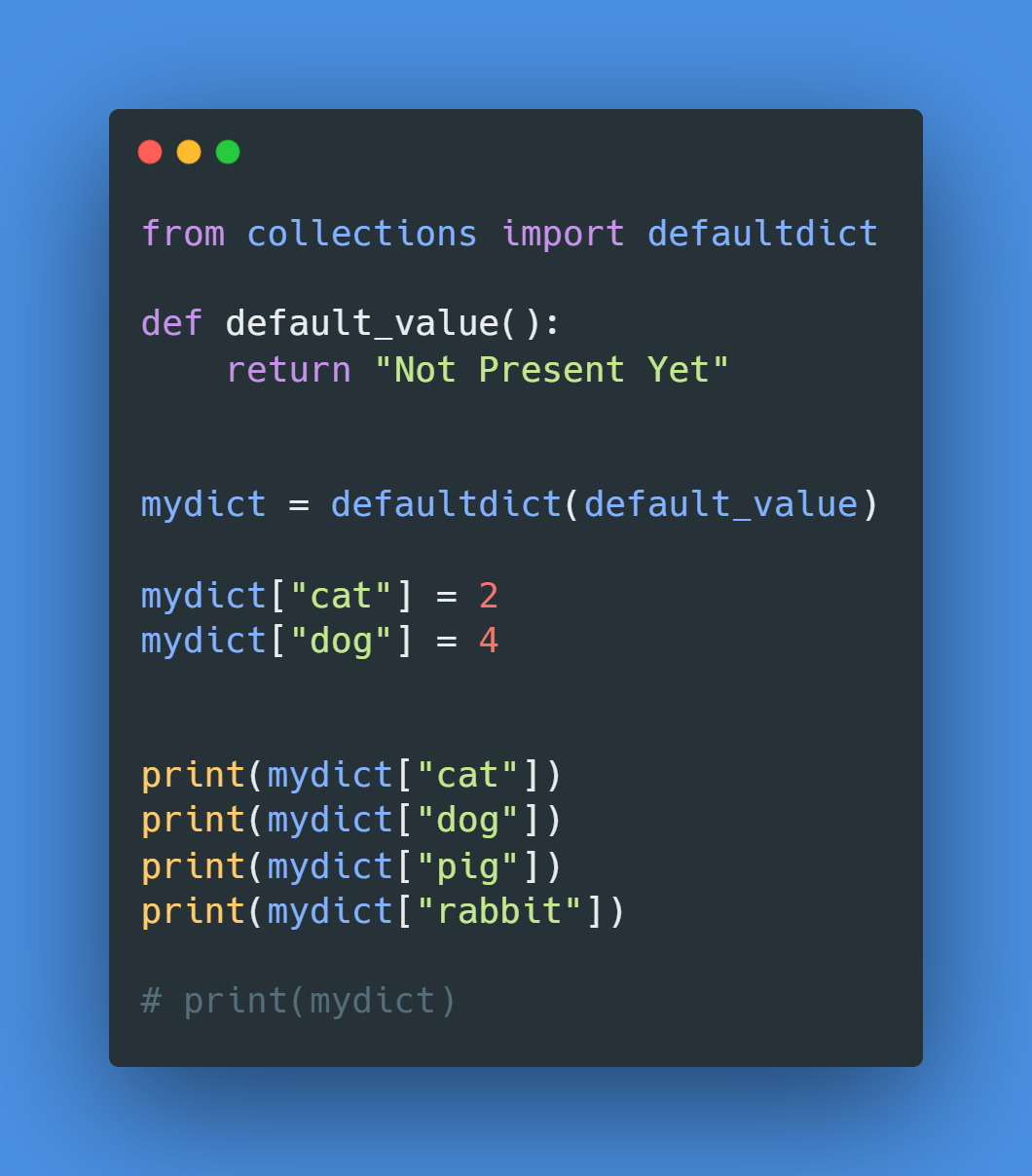 An Alternative to Python Dictionaries | by Jordan Williams | Better Programming An alternative to python dictionaries | by jordan williams | better programming