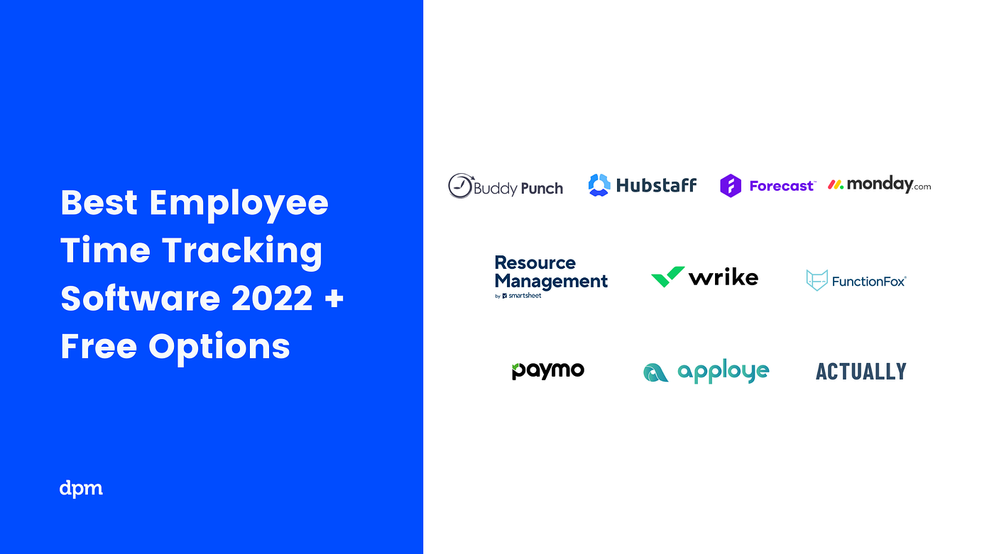 10 Best Employee Time Tracking Software 2022 (Free + Paid) by Digital