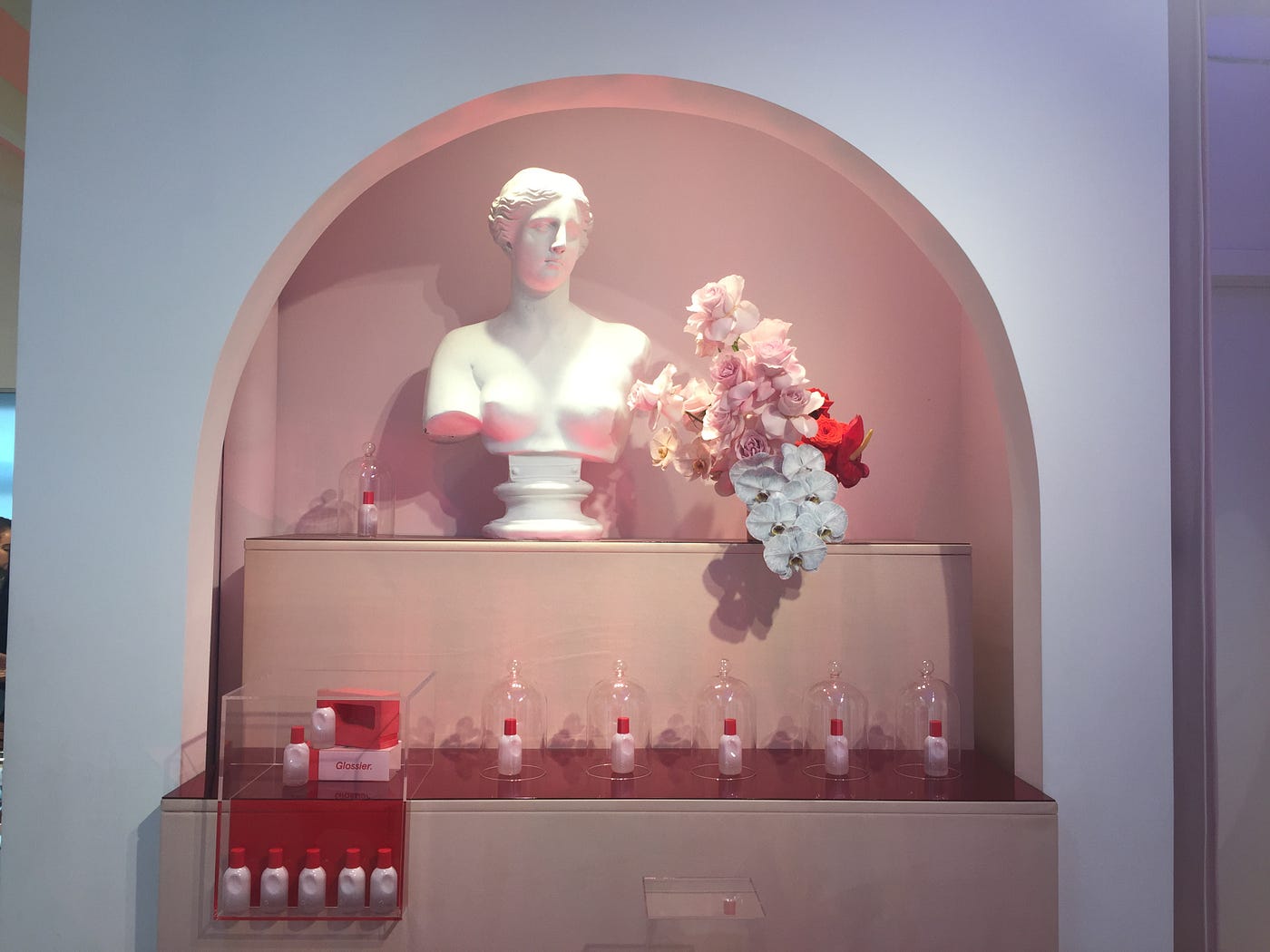 We Went To the Glossier You Fragrance Pop-Up and It Was Just Okay | by  Camille Larkins | NYU Local