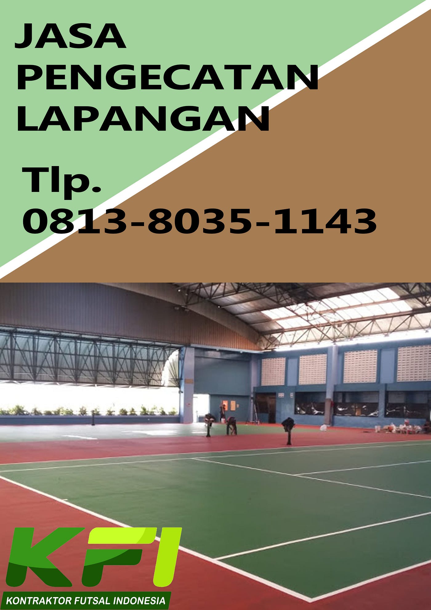 0813 8035 1143 Jasa Pengecatan Lapangan Basket Bali By Tenispengecatanlapangan Medium