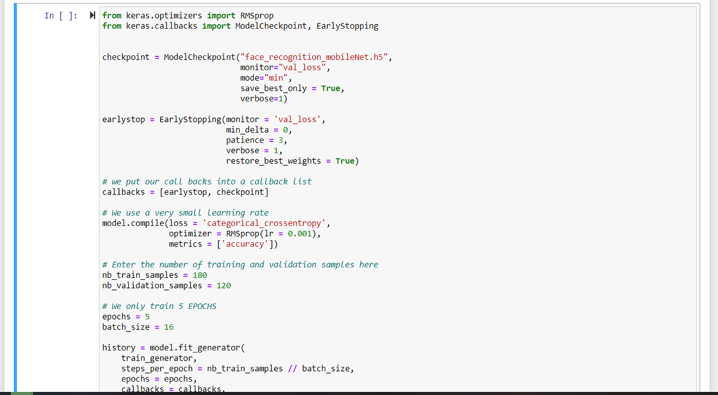 Face Recognition Using VGG16. Task by Ashish kuamr Yadav Medium
