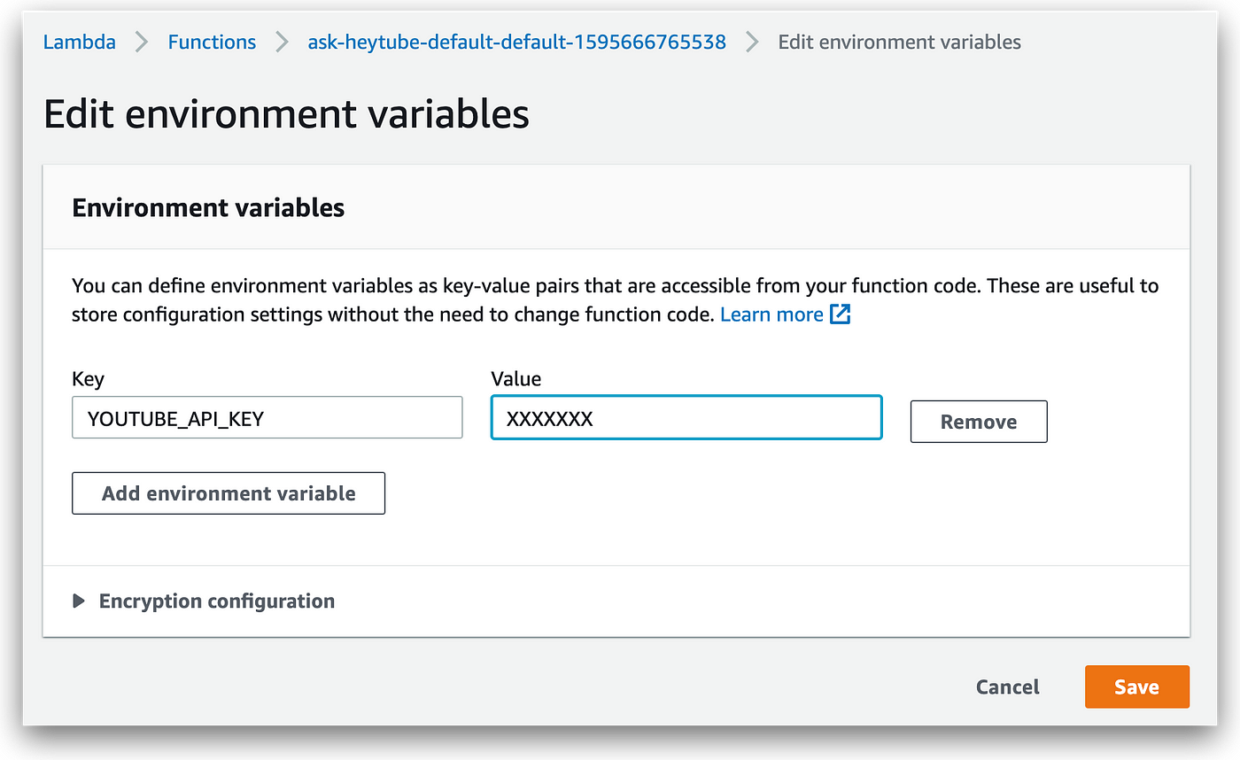 Build an Alexa Skill To Play Audio From YouTube Videos | by Marcos Lombog |  Better Programming