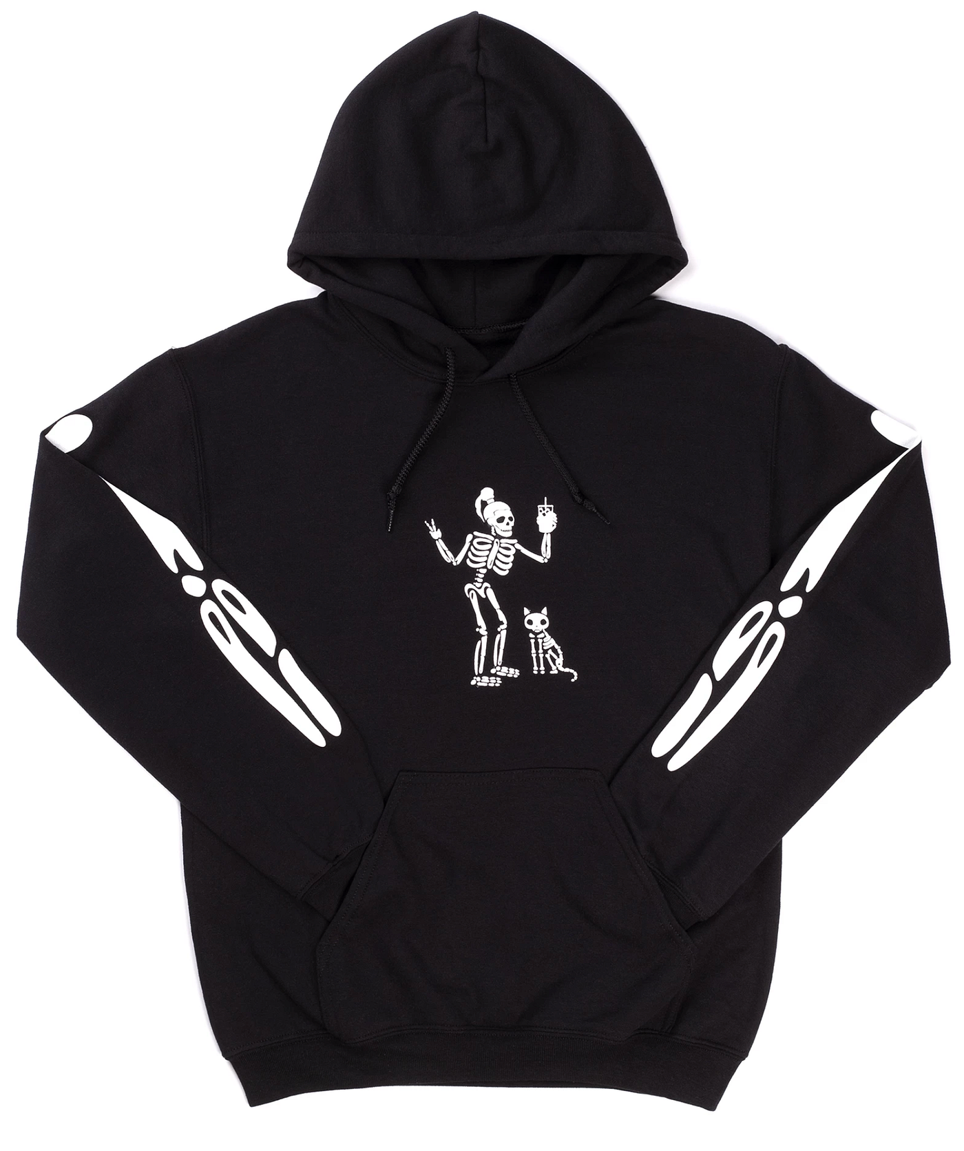 Emma chamberlain black hoodie Clearance