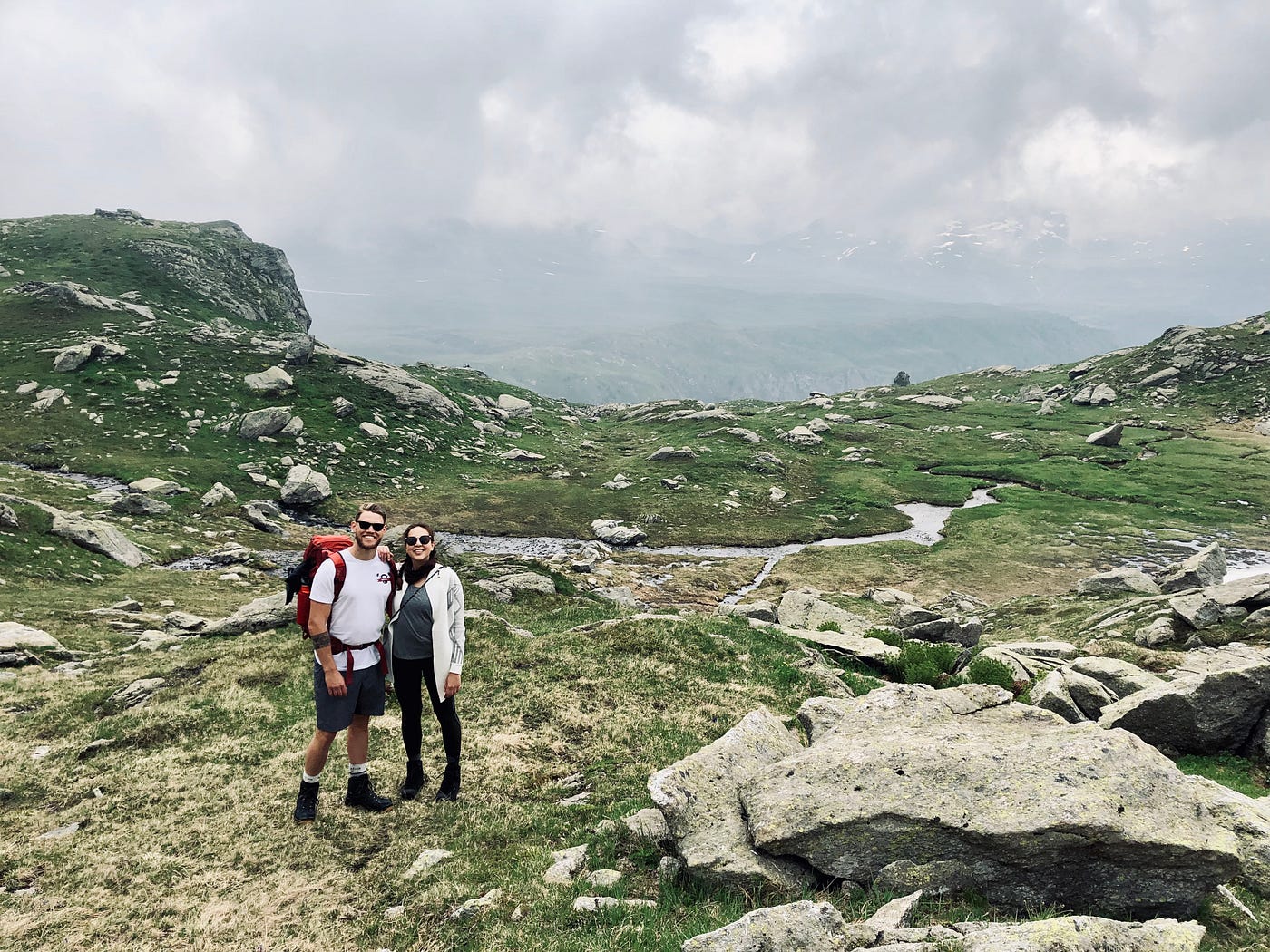 2 day hike