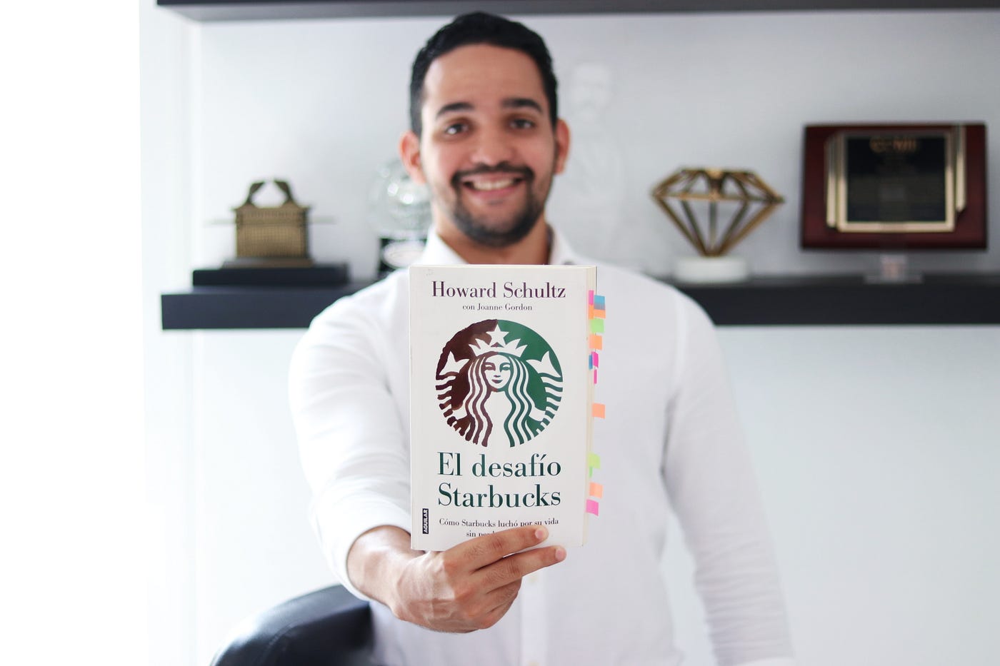El libro que recomiendo esta semana de mi #lecturadiaria es "El desafío
