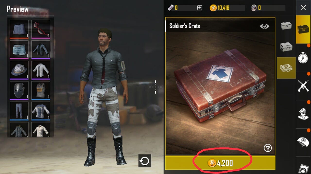 PUBG — Get clothes and wearables easily without spending real money [NO HACK]  | by Tech-Simplified | Medium