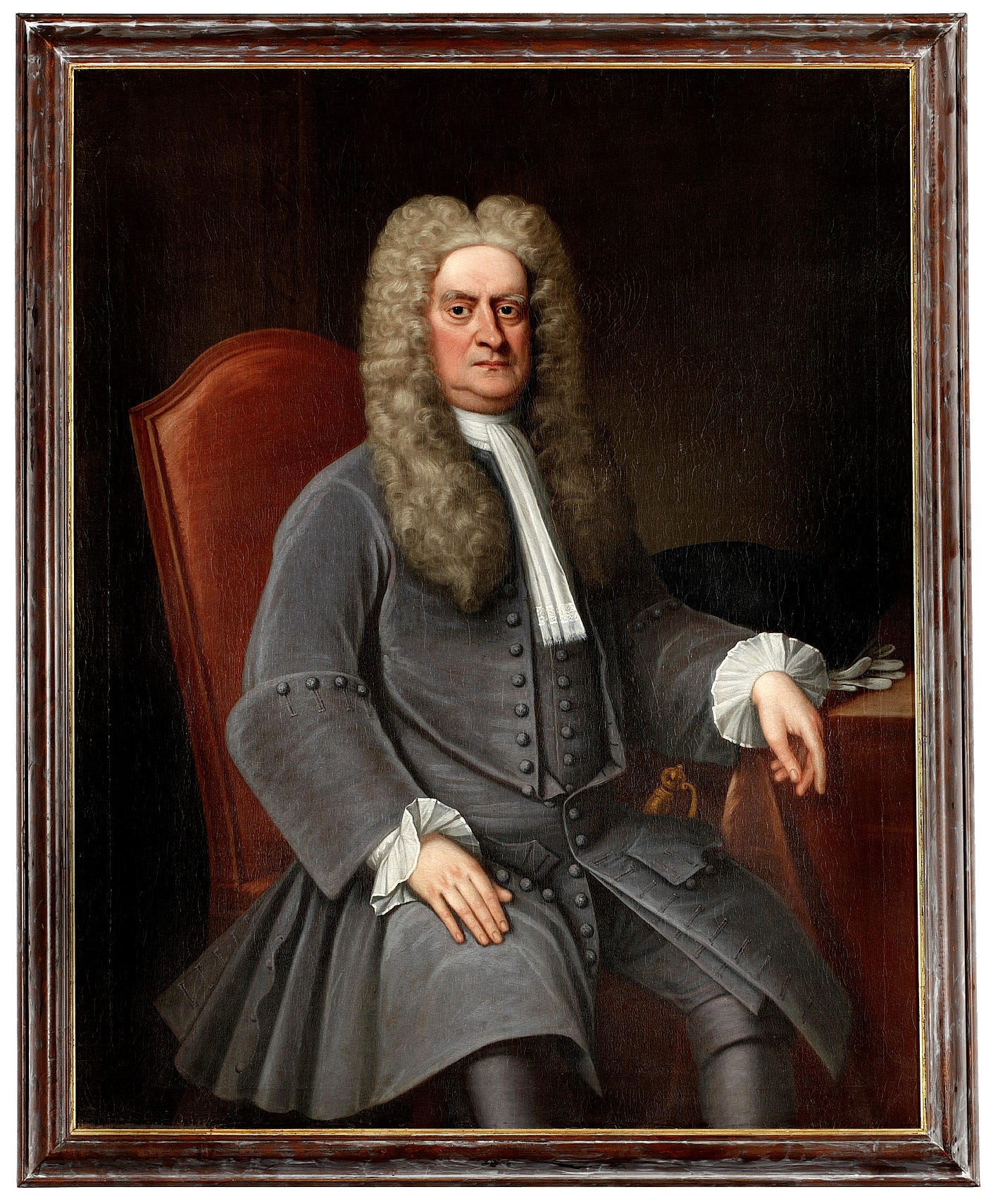 Sir Isaac Newton (1642–1726)