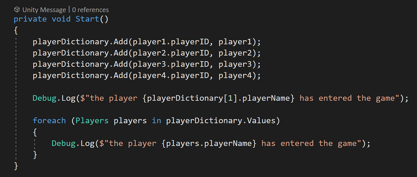 Dictionaries in C#. Dictionaries are unique when compared… | by Jared Amlin  | Level Up Coding