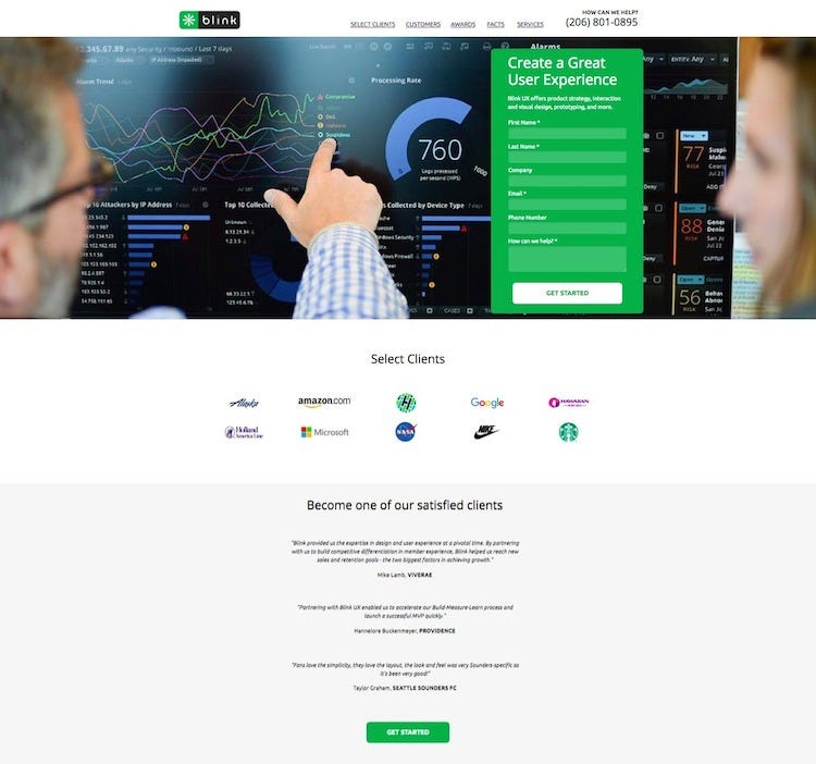 6 Examples Of The Best B2b Landing Pages And The Secrets To Steal From Them By Unbounce Inside Unbounce Medium 6 Examples Of The Best B2b Landing Pages And The Secrets To Steal From Them By Unbounce Inside Unbounce Medium