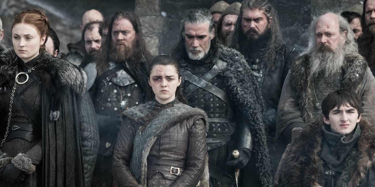 Would You Leave Me to Die? Probably: Game of Thrones Season 8 Episode 4  Recap. | by Hilary Jane Locke | Medium