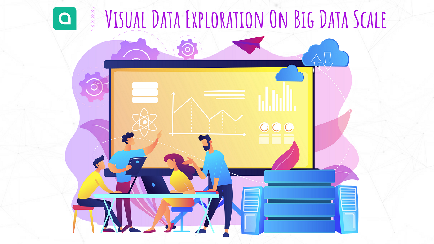 True Visual Data Exploration on a Big Data Scale by Accelerite
