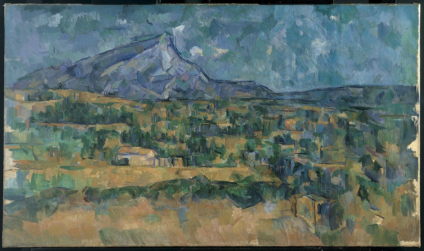 How to Read Paintings Mont SainteVictoire by Paul Cézanne by