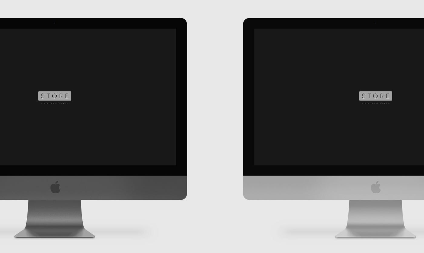 Free iMac Mockups [PSD, Sketch] - December 2020 | TMDesign