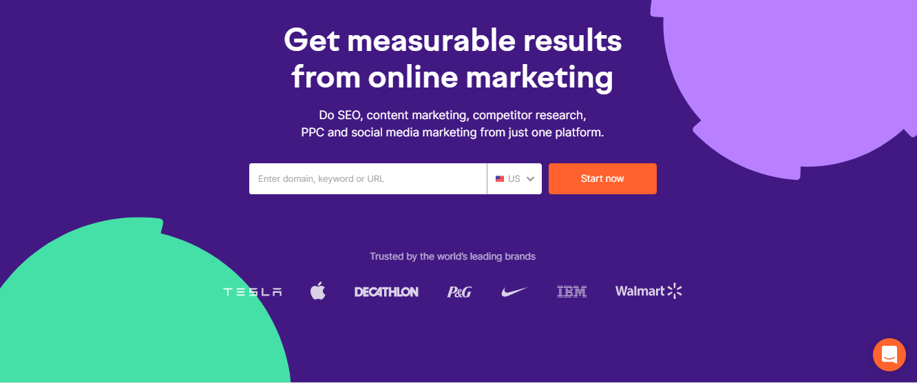 digital marketing semrush