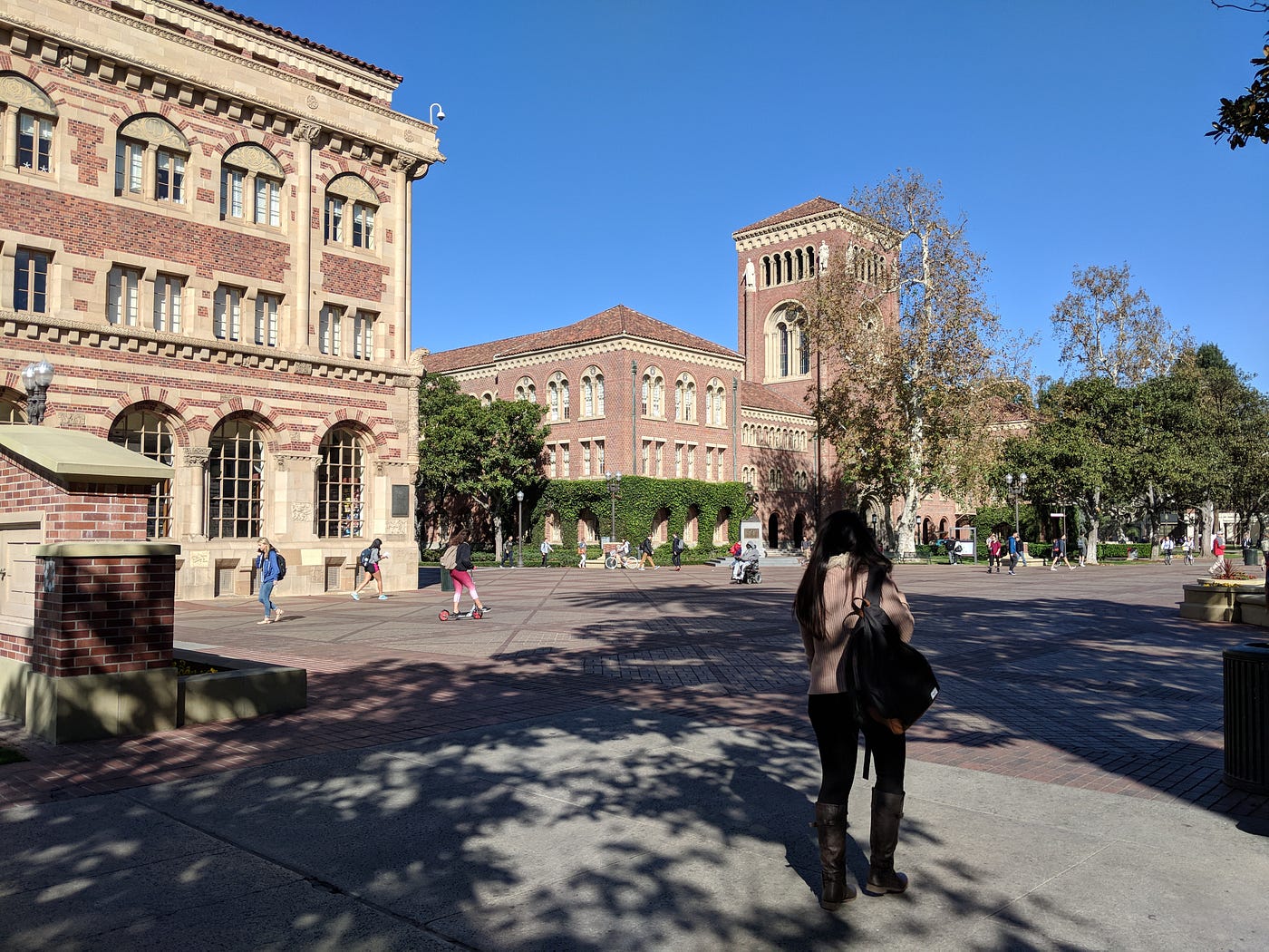 What I learned from the first CS courses at the graduate school of USC ...