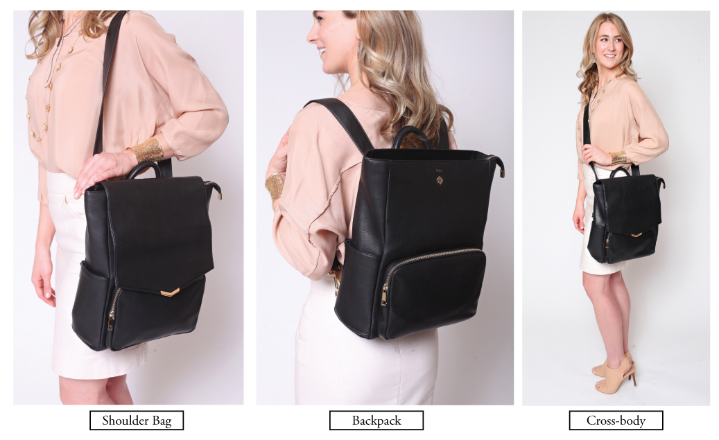 2 in 1 backpack handbag