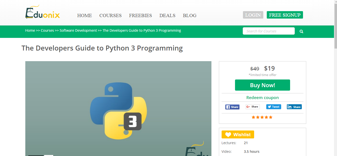 10 Resources to Learn Python 3. Developers have been falling in love ...
