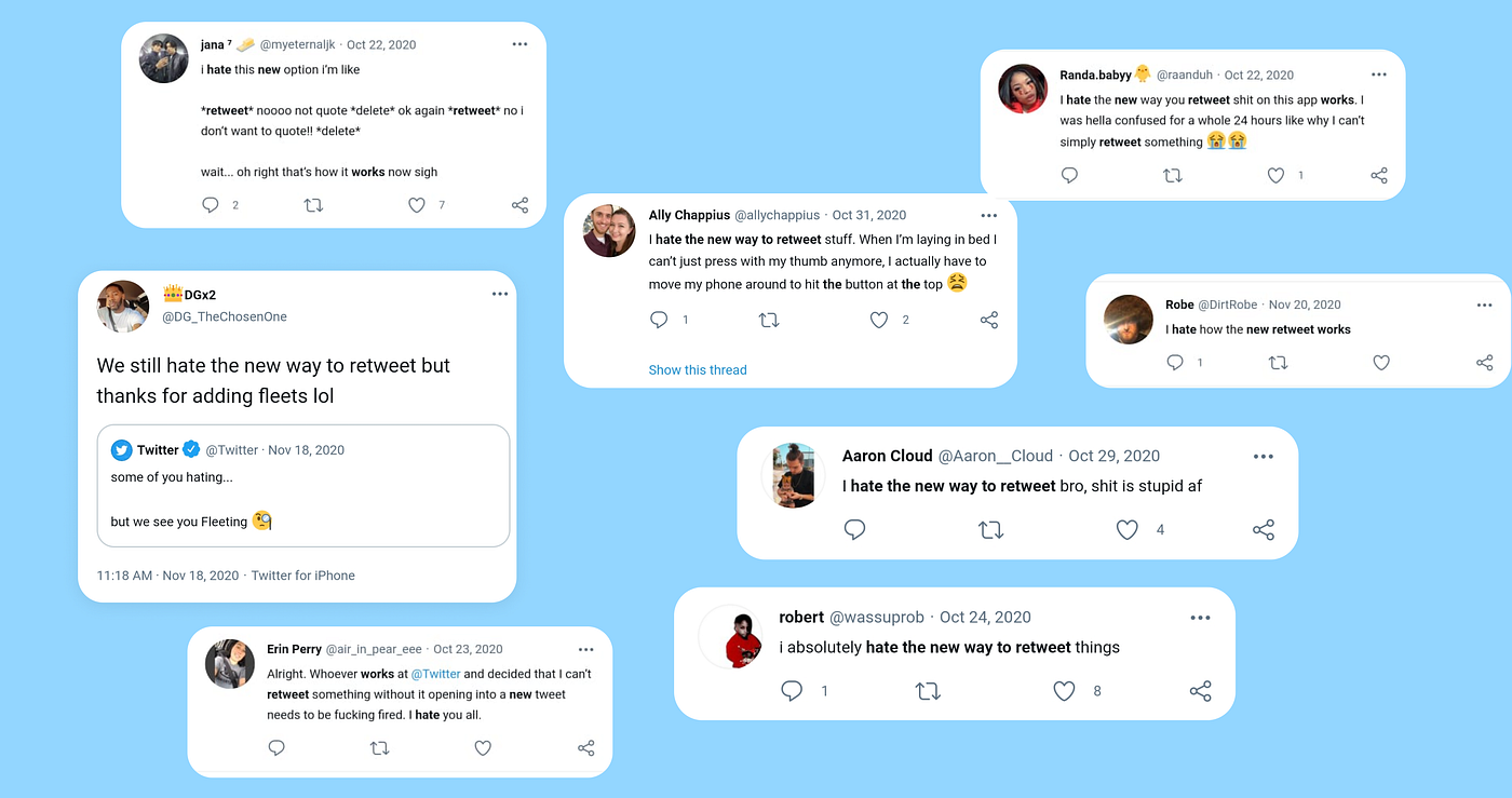 How Twitter’s mistake taught me two important UX principles | by ...