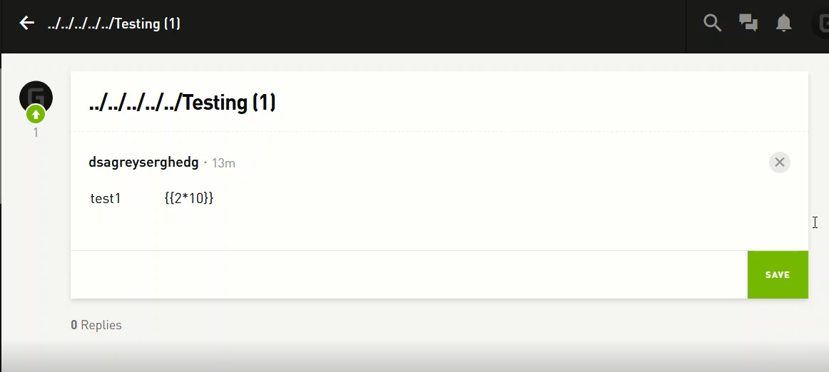 Stored XSS at Nvidia via Angular JS template injection Security Alert